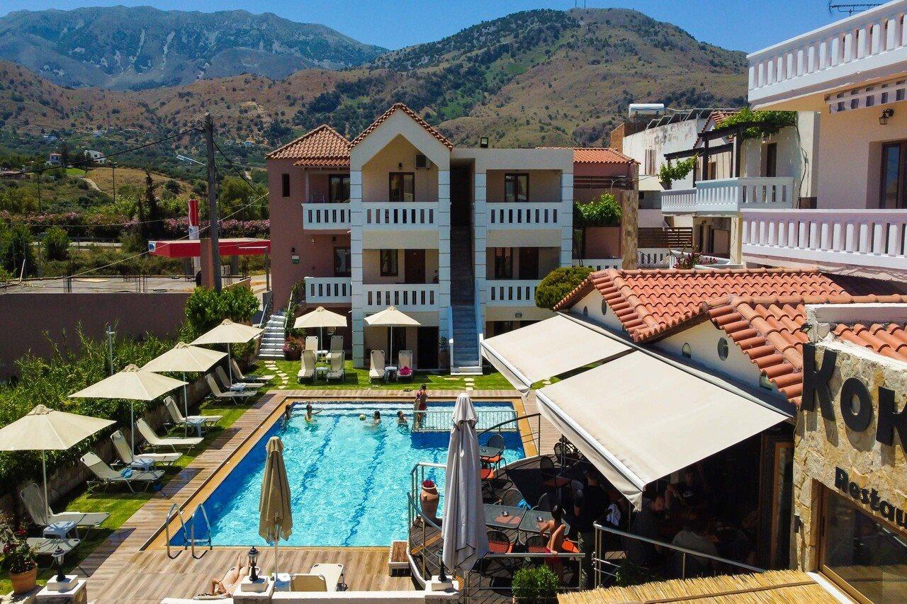 Kokalas Resort Georgioupoli Exteriér fotografie